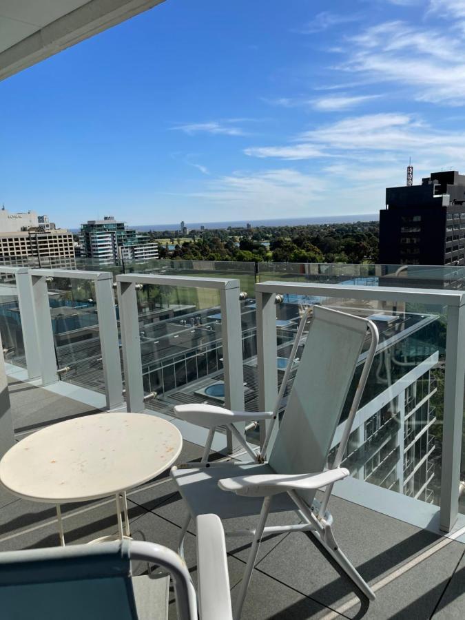 The Fawkner Apartment Bay-View Pool/Gym Free Parking Melbourne Exterior photo