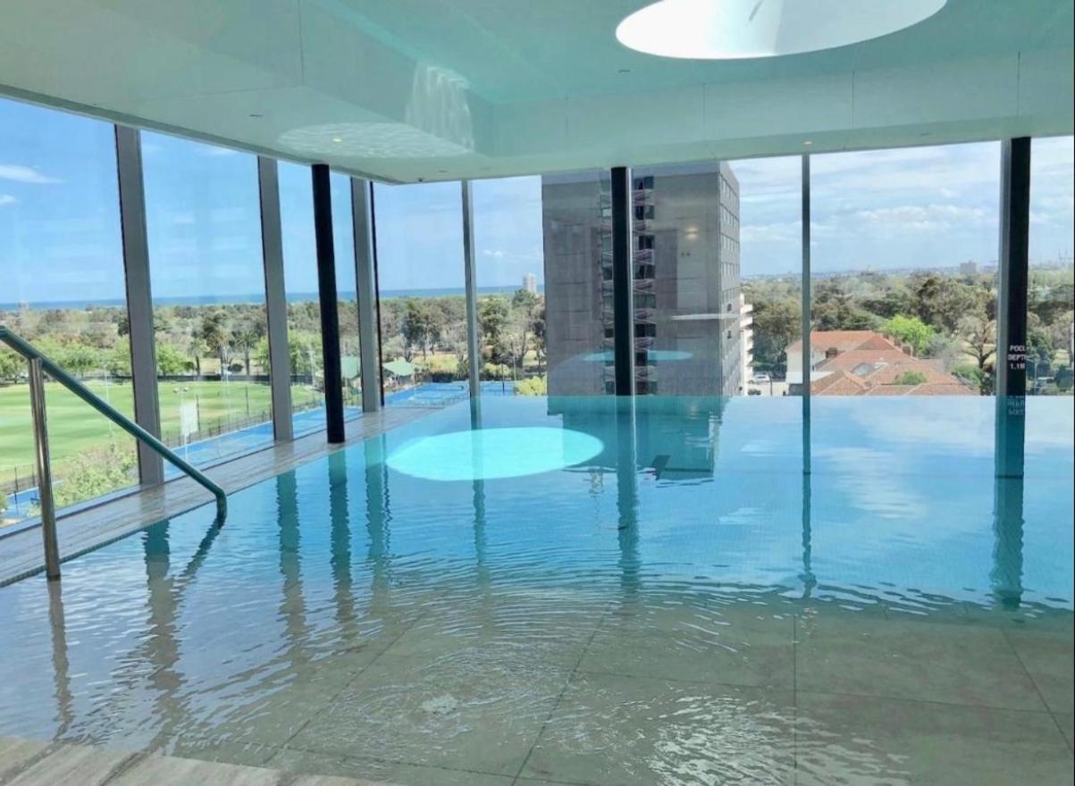 The Fawkner Apartment Bay-View Pool/Gym Free Parking Melbourne Exterior photo