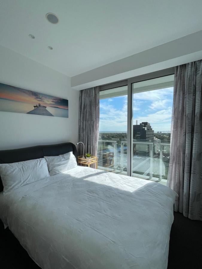 The Fawkner Apartment Bay-View Pool/Gym Free Parking Melbourne Exterior photo